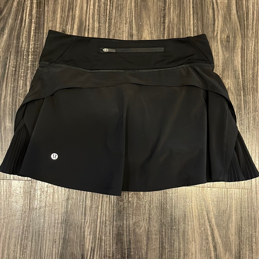 Black Lululemon Skirt